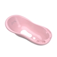 Vasca con antiscivolo 100 cm /con scarico/ LITTLE STARS Pink